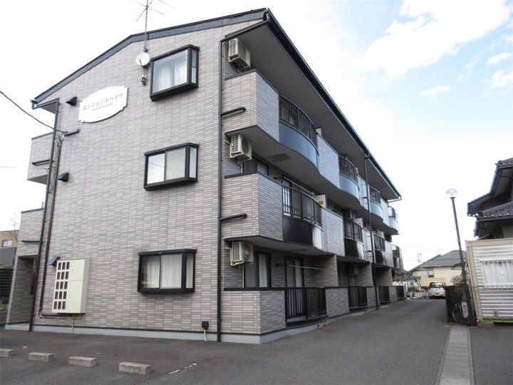 エンシェントハイツの外観