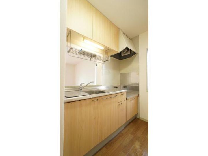 ノスタルジーハイツCのキッチン