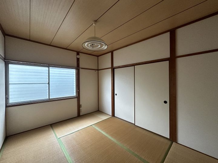 三宅第七アパートの内装