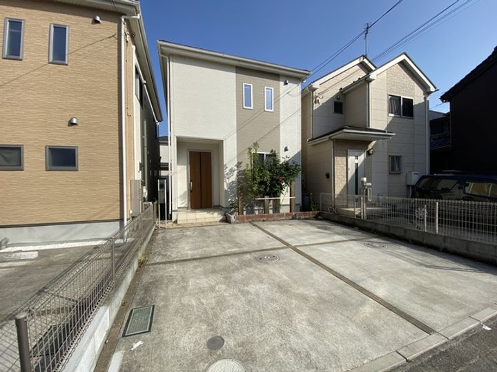 埼玉県越谷市大沢4(一戸建)の賃貸物件の外観