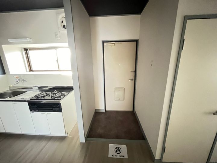 セントラルパビリオンの玄関