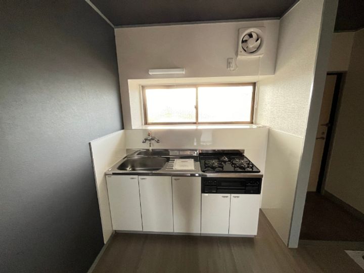 セントラルパビリオンのキッチン