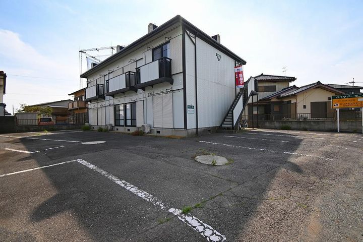 ハイツハーモニーの地図