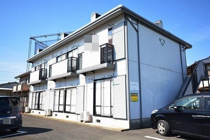 ハイツハーモニーの外観
