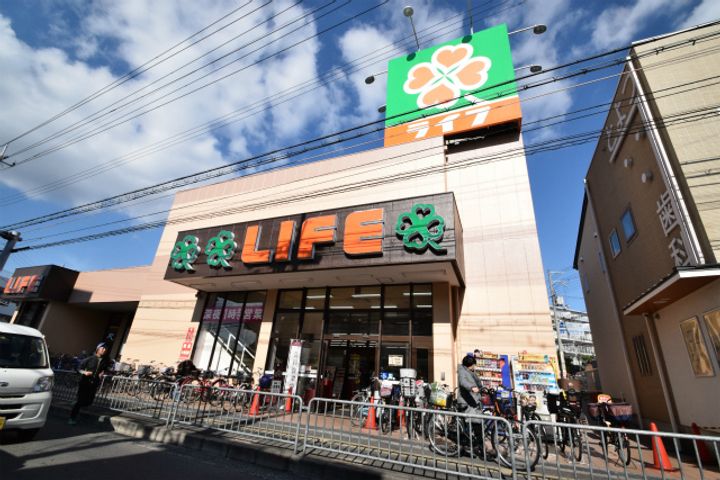 ソサエティ山手の周辺