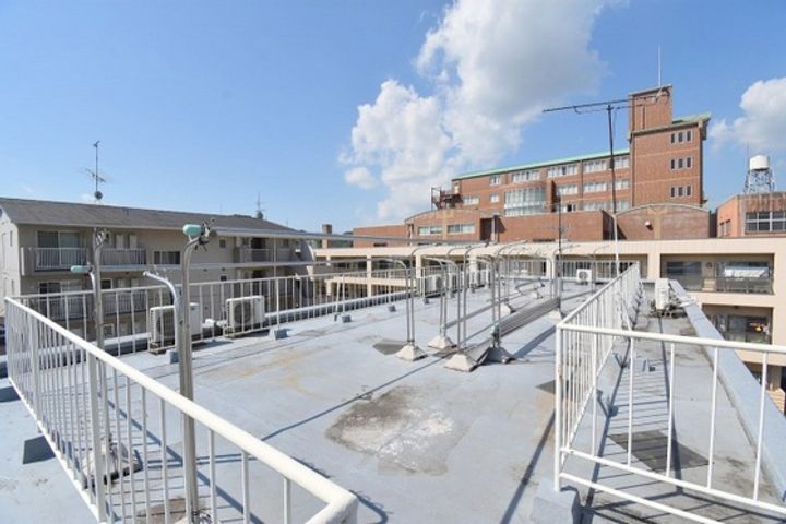 MoRiハイツの内装