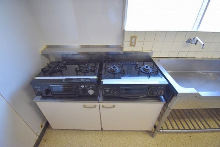 MoRiハイツのキッチン