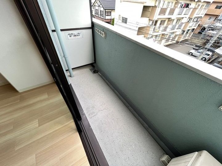 コンフォール下原の内装