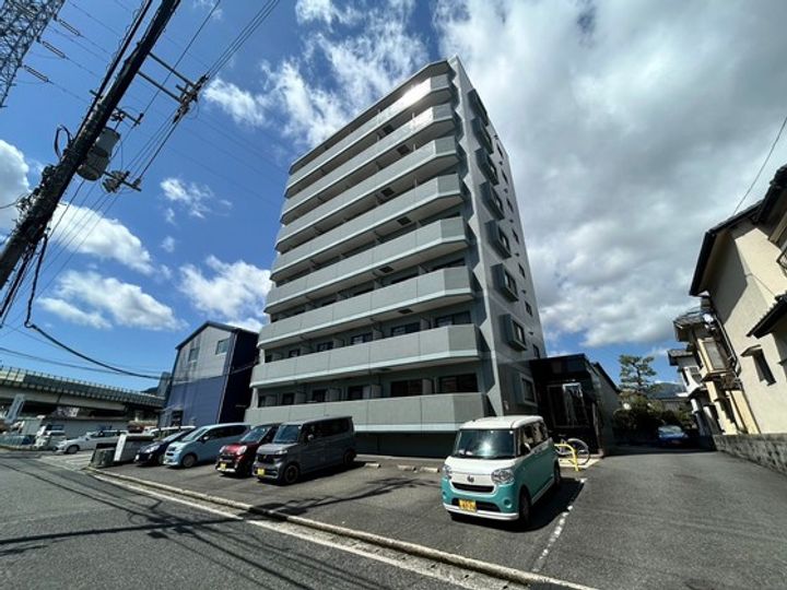 コンフォール下原の外観