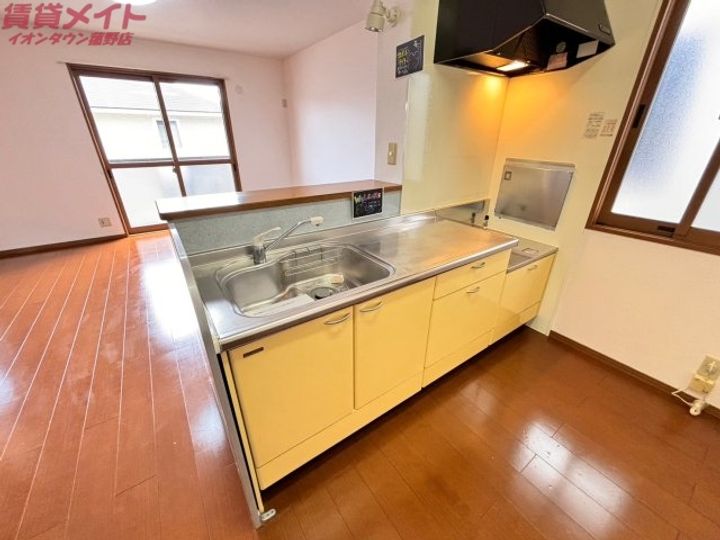 リバティー プレイス Cのキッチン