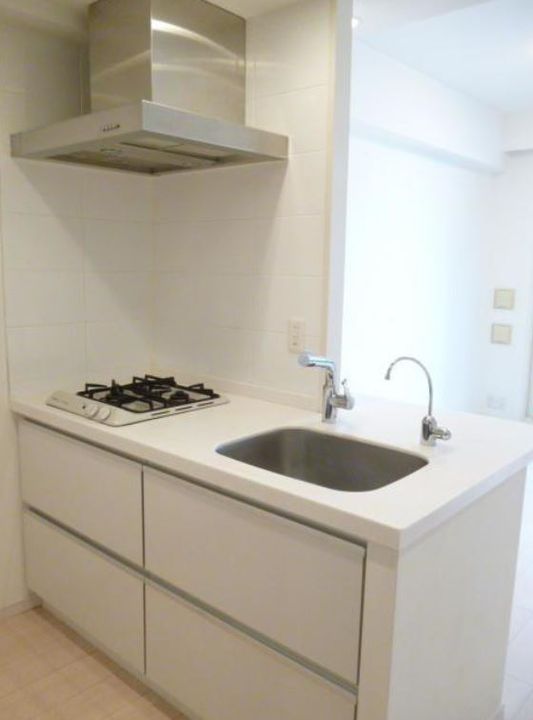 東京都港区西麻布1(マンション)の賃貸物件のキッチン