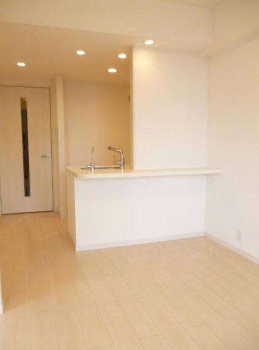 東京都港区西麻布1(マンション)の賃貸物件の居間