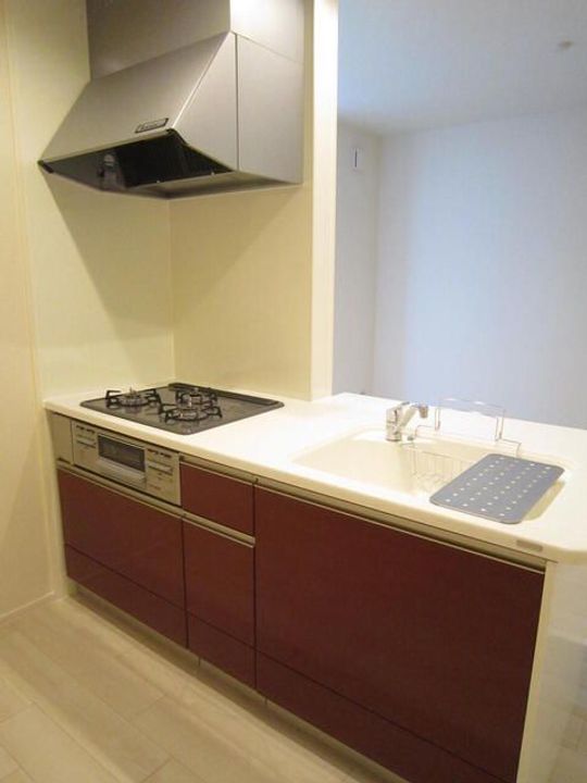 東京都中野区本町2(マンション)の賃貸物件のキッチン