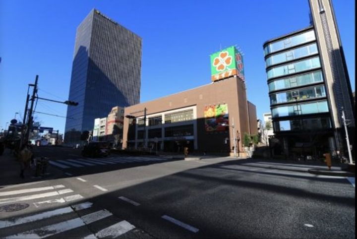 東京都中野区本町2(マンション)の賃貸物件の周辺