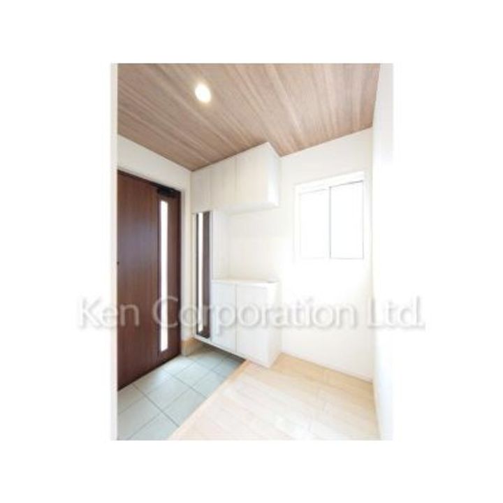 東京都杉並区宮前1(一戸建)の賃貸物件の玄関