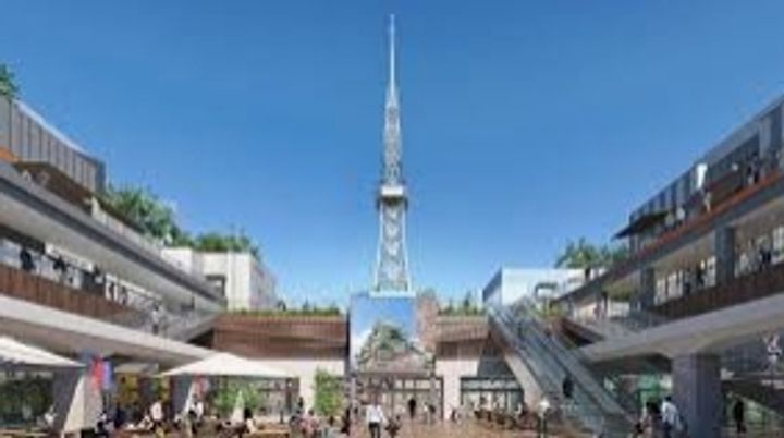 愛知県名古屋市東区泉1(マンション)の賃貸物件の周辺