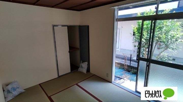 ツチヤハイツの居間