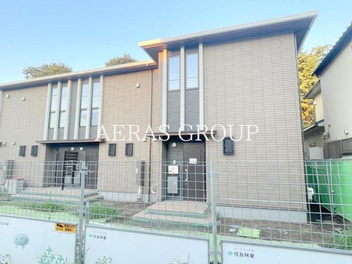 神奈川県大和市深見台2(一戸建)の賃貸物件の地図