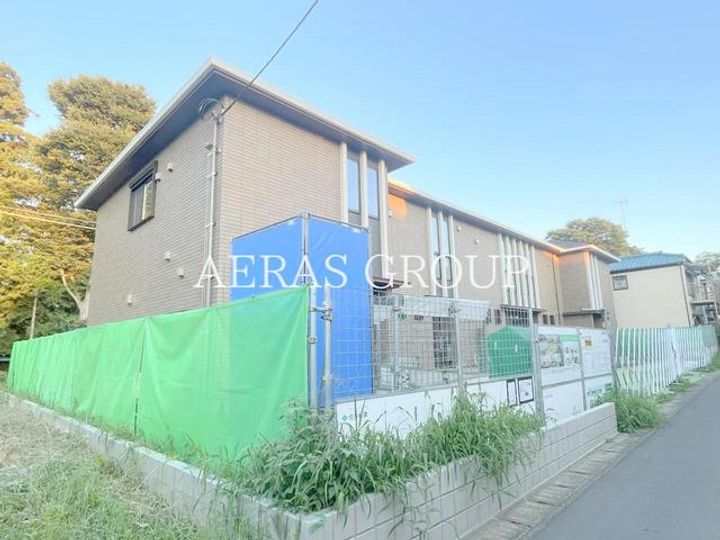 神奈川県大和市深見台2(一戸建)の賃貸物件の外観