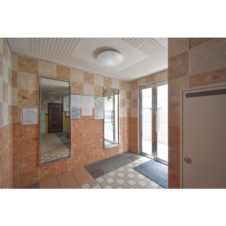 メゾン・ド・ボヌールの居間