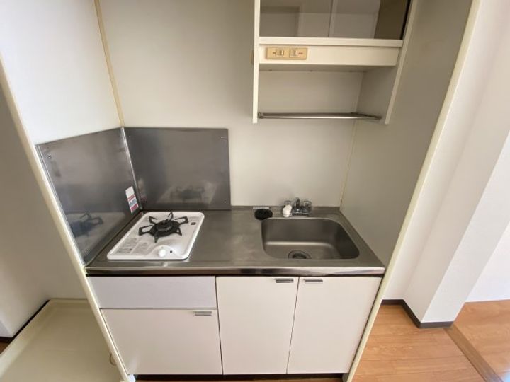 東京都荒川区東日暮里6(マンション)の賃貸物件のキッチン