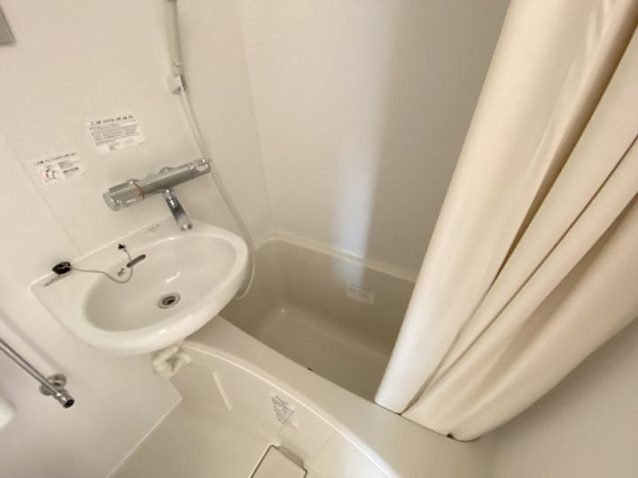 東京都荒川区東日暮里6(マンション)の賃貸物件の風呂