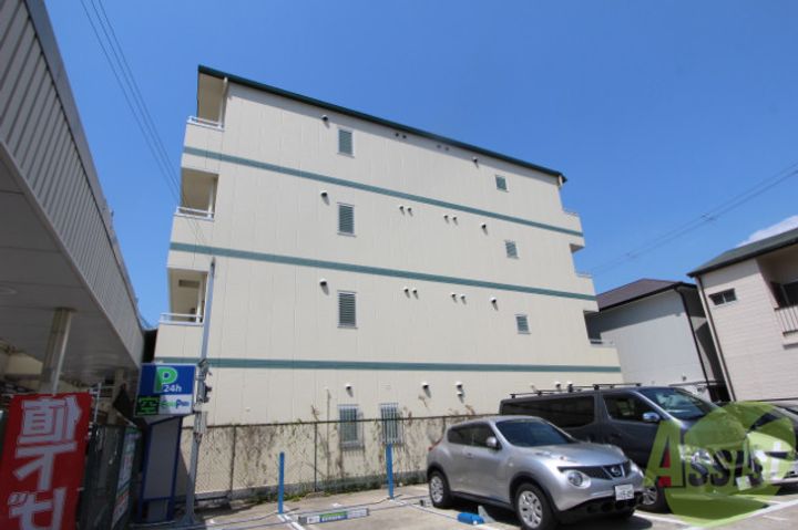 林マンションの地図