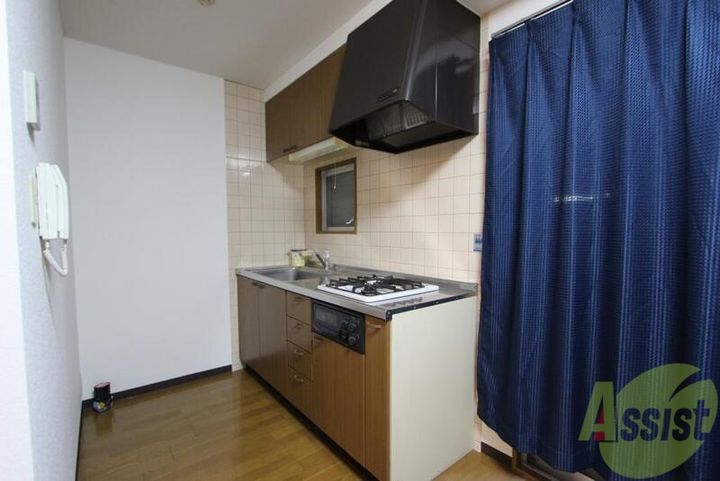 林マンションのキッチン