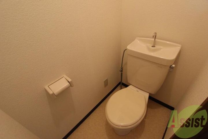 林マンションの内装