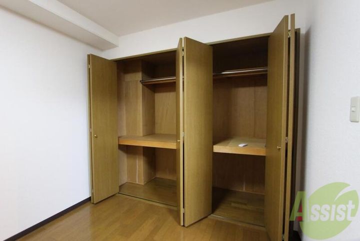 林マンションの内装