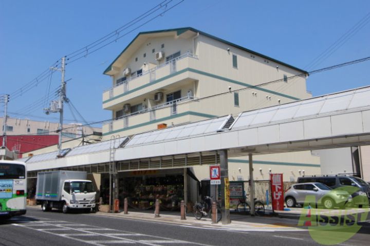 林マンションの外観