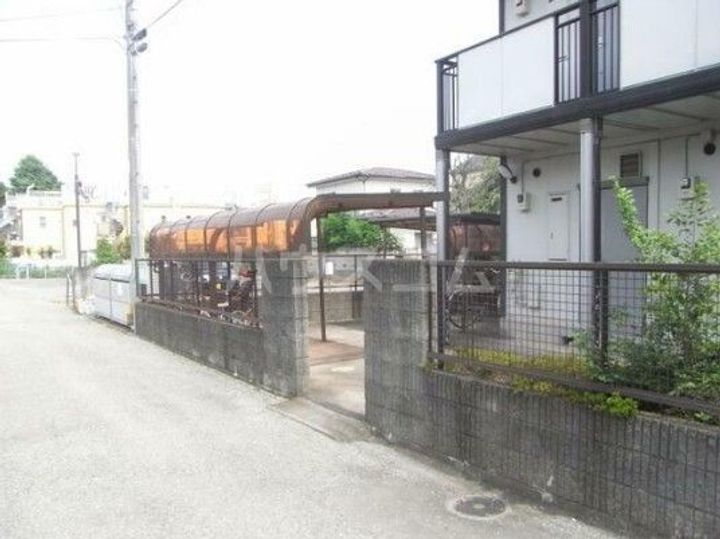 東京都府中市紅葉丘2(アパート)の賃貸物件の地図