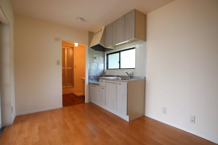 メゾン・ヒロの居間