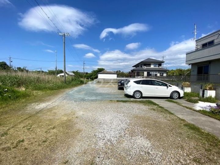 静岡県湖西市新居町中之郷(一戸建)の賃貸物件の地図