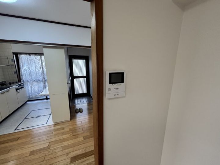 グリーンマンションの内装