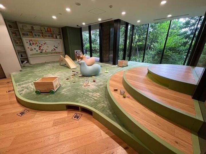 パークタワー勝どき サウスの地図