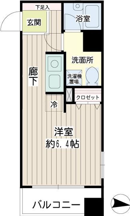 神奈川県川崎市宮前区宮崎2(マンション)の賃貸物件の間取り