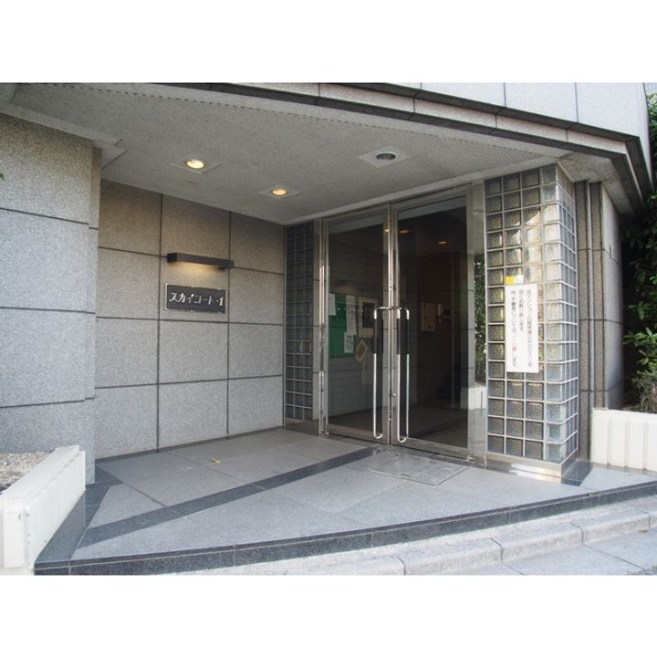 スカイコート1の地図