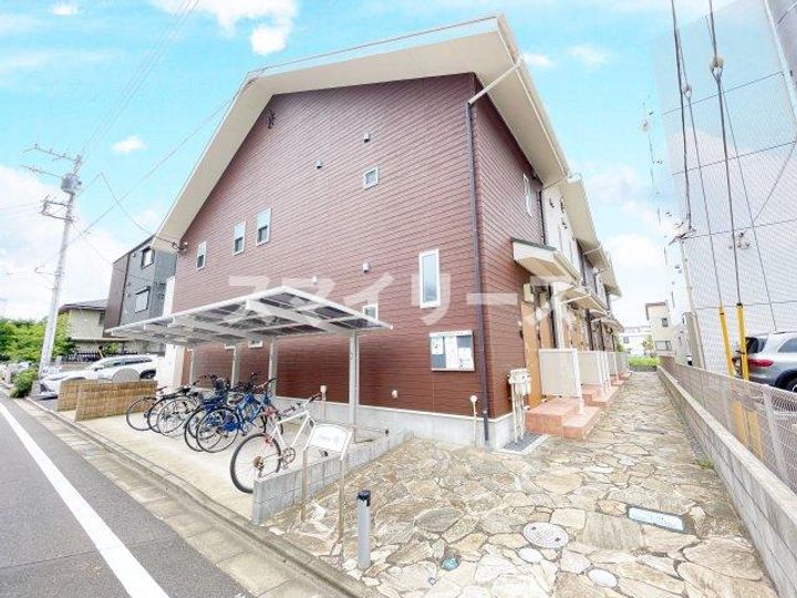 千葉県柏市中十余二(アパート)の賃貸物件の地図