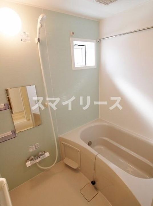 千葉県柏市中十余二(アパート)の賃貸物件の風呂