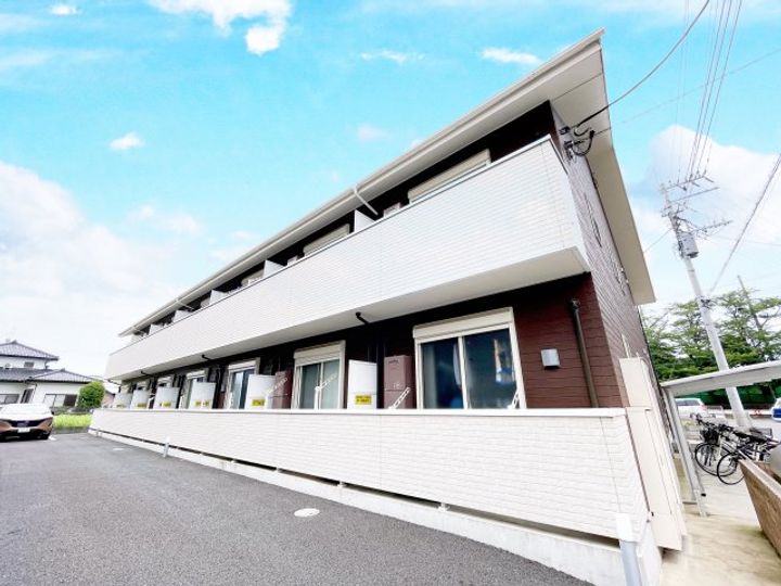 千葉県柏市中十余二(アパート)の賃貸物件の外観