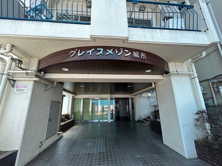 グレイスメゾン城所の地図