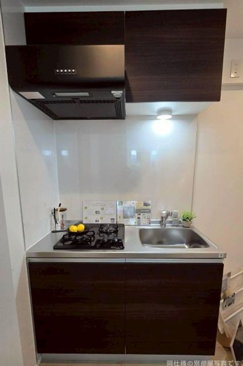 Plume木更津(プリュームキサラヅ)のキッチン