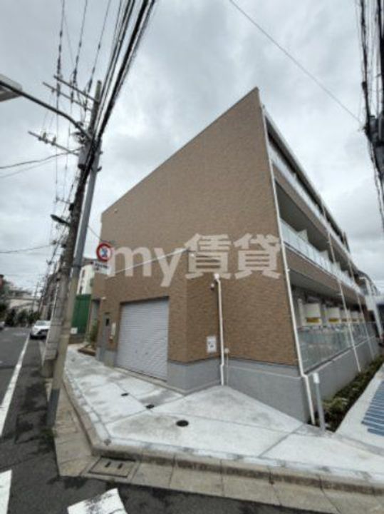 リブリ・ルービ館の外観