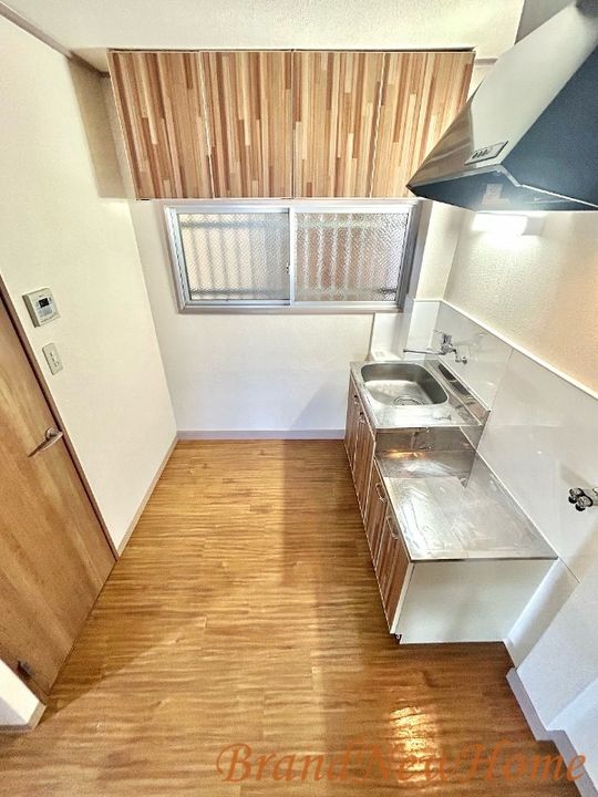 伸晃マンションの内装