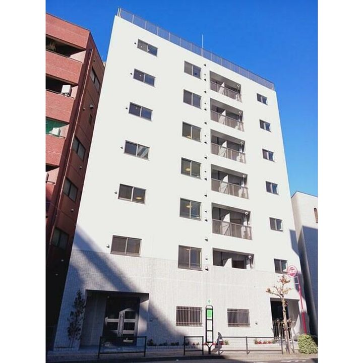東京都北区田端新町3(マンション)の賃貸物件の外観