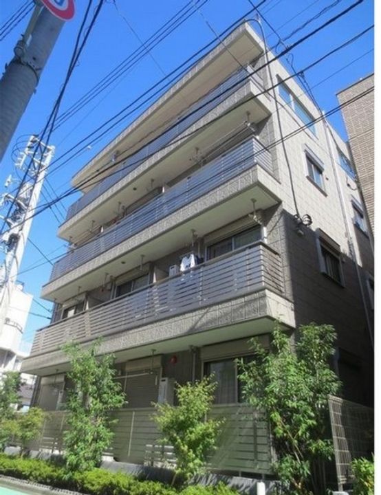 白金リッジの外観