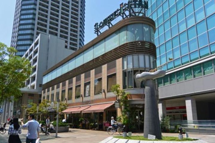 白金リッジの周辺