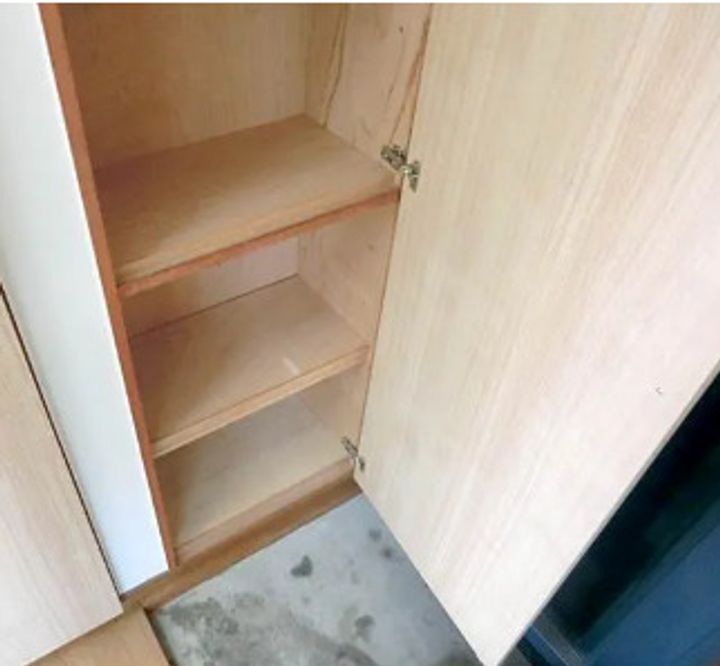 岡村ビルの内装