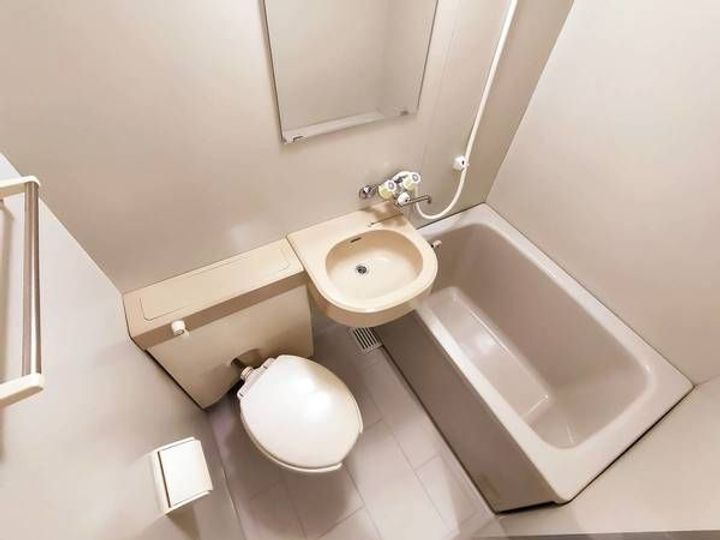 ビレッジハウス成田玉造1号棟の風呂